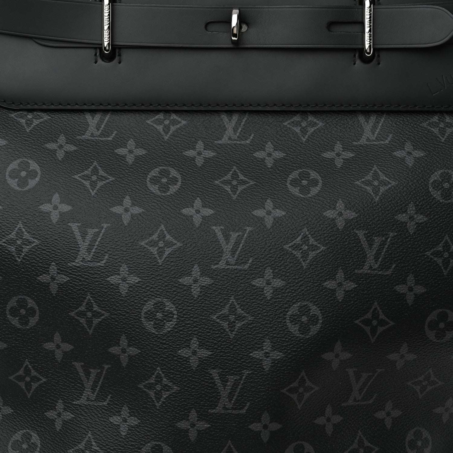 Louis Vuitton Monogram Eclipse Steamer Backpack 8 of 12