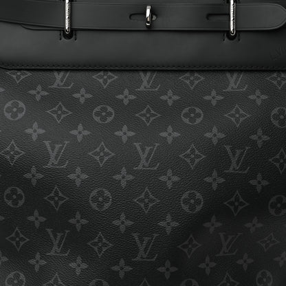 Louis Vuitton Monogram Eclipse Steamer Backpack 8 of 12