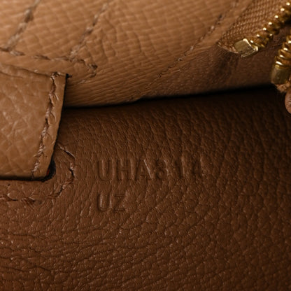 Hermes Epsom Kelly Sellier 25 Chai 7 of 11