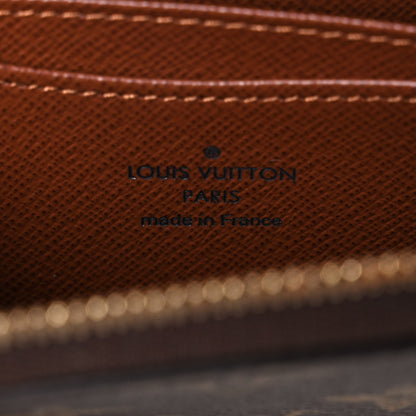 Louis Vuitton Monogram Zippy Coin Purse 6 of 10