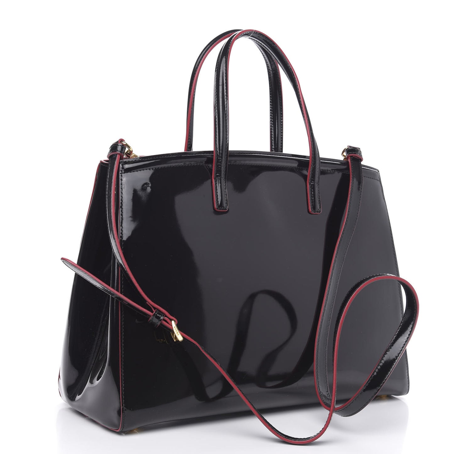Spazzolato Tote Black