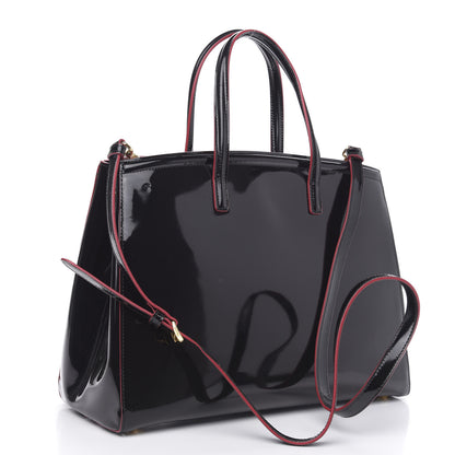 Prada Spazzolato Tote Black 3 of 10