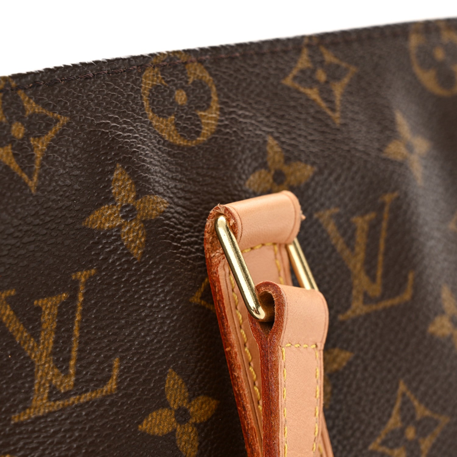 Louis Vuitton Monogram Cabas Mezzo 17 of 18