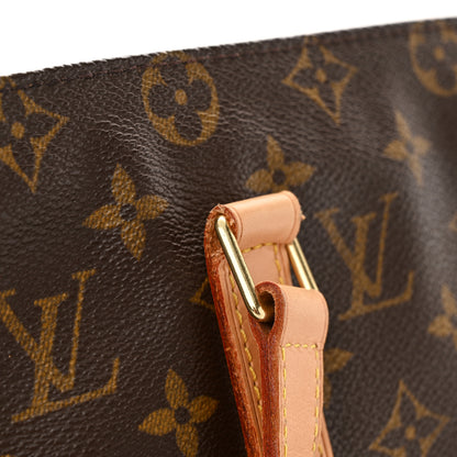 Louis Vuitton Monogram Cabas Mezzo 17 of 18