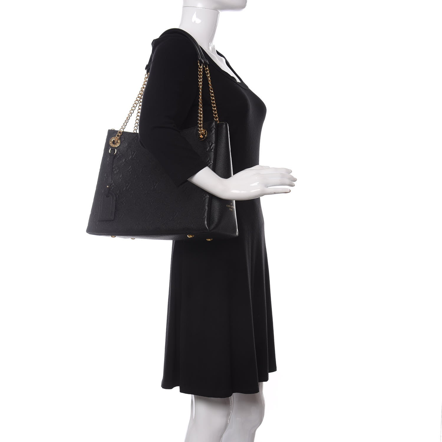 Louis Vuitton Empreinte Surene MM Black 2 of 17
