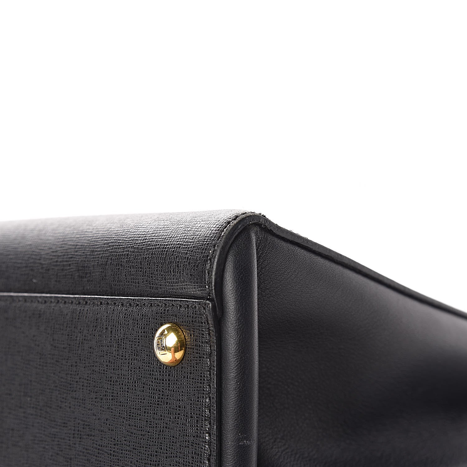 Fendi Vitello Elite Large 3Jours Tote Black 16 of 27