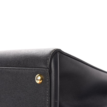 Fendi Vitello Elite Large 3Jours Tote Black 16 of 27