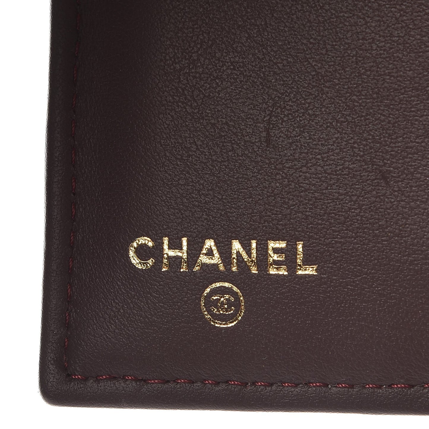 Caviar Quilted Medium Flap Wallet Black