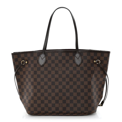 Louis Vuitton Damier Ebene Neverfull MM 1 of 10