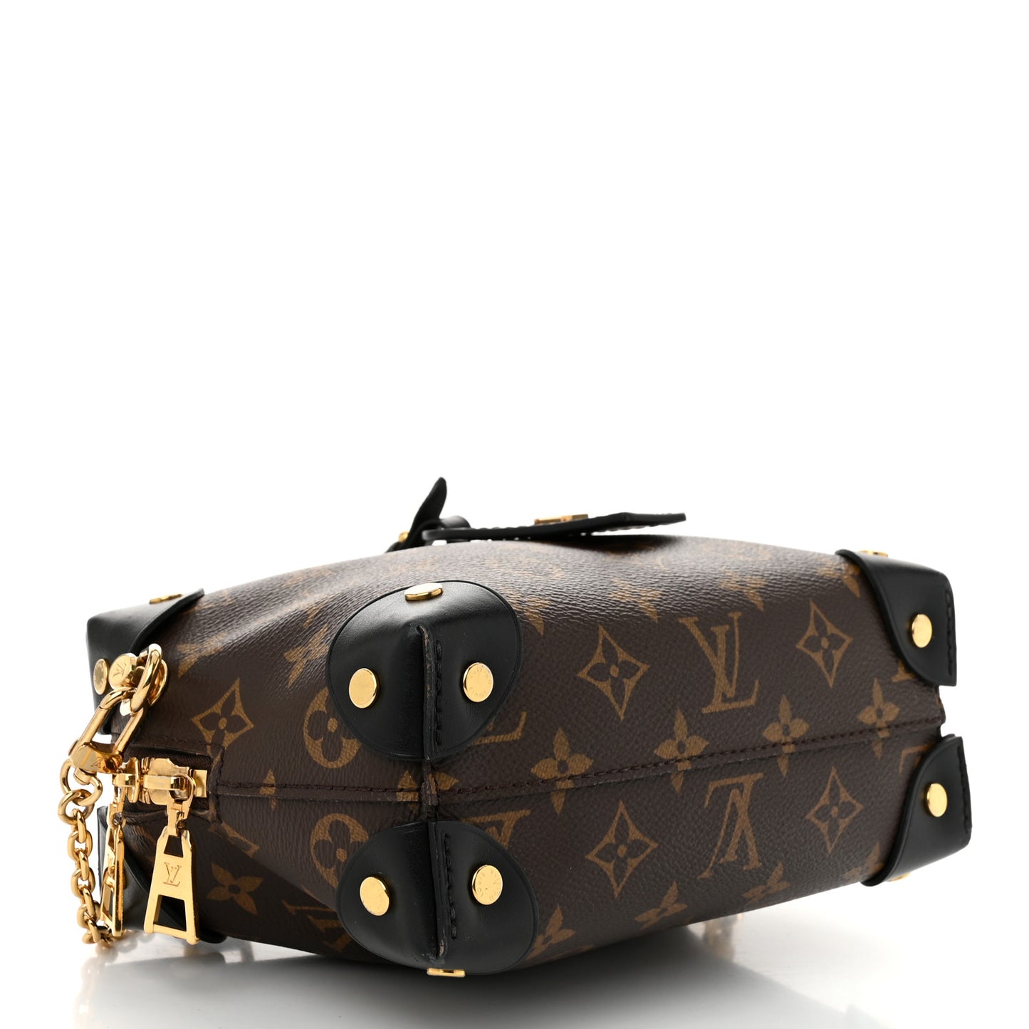 Monogram Petite Malle Souple Black