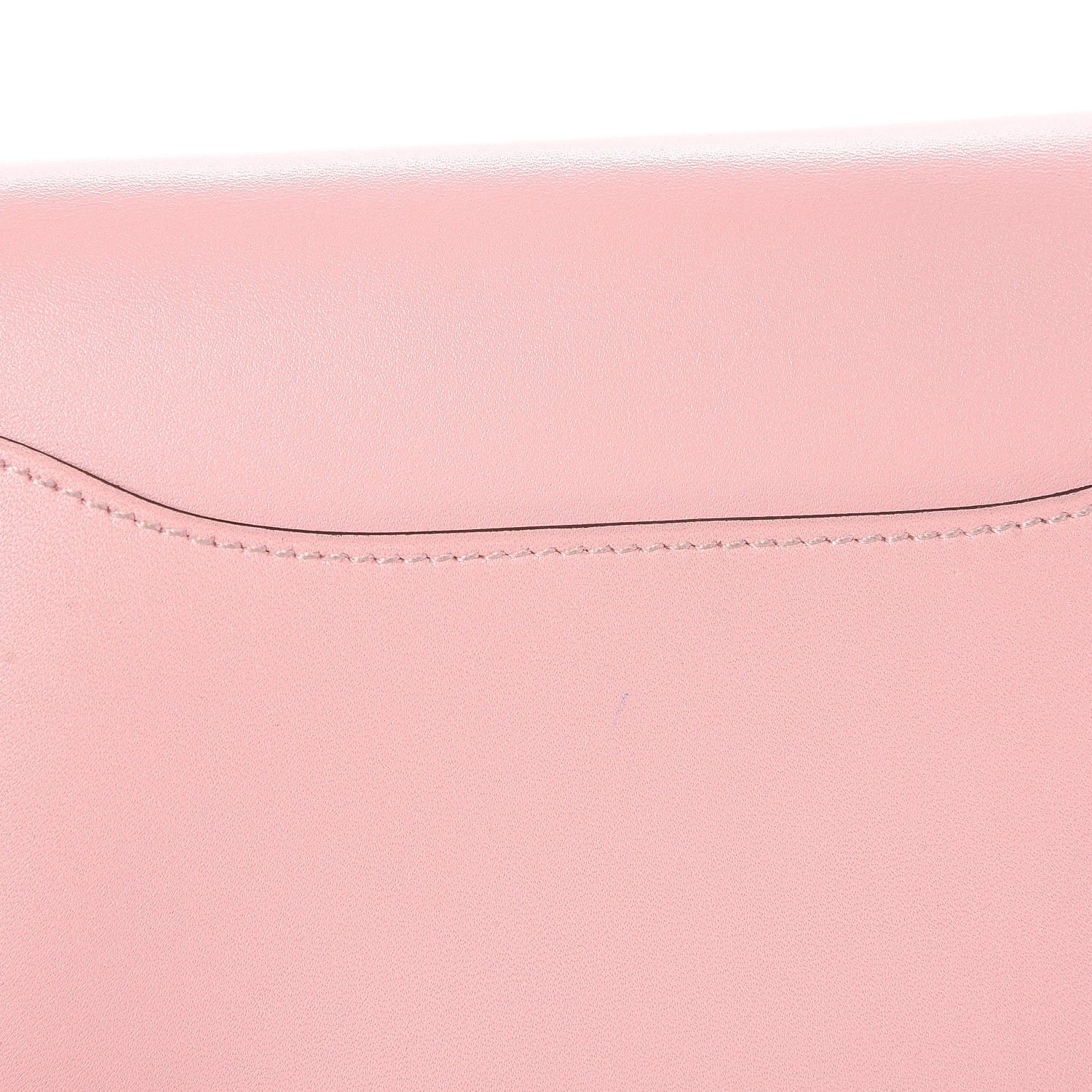 Hermes Tadelakt Lizard Constance Short Wallet Rose Sakura Bougainvillea 15 of 15