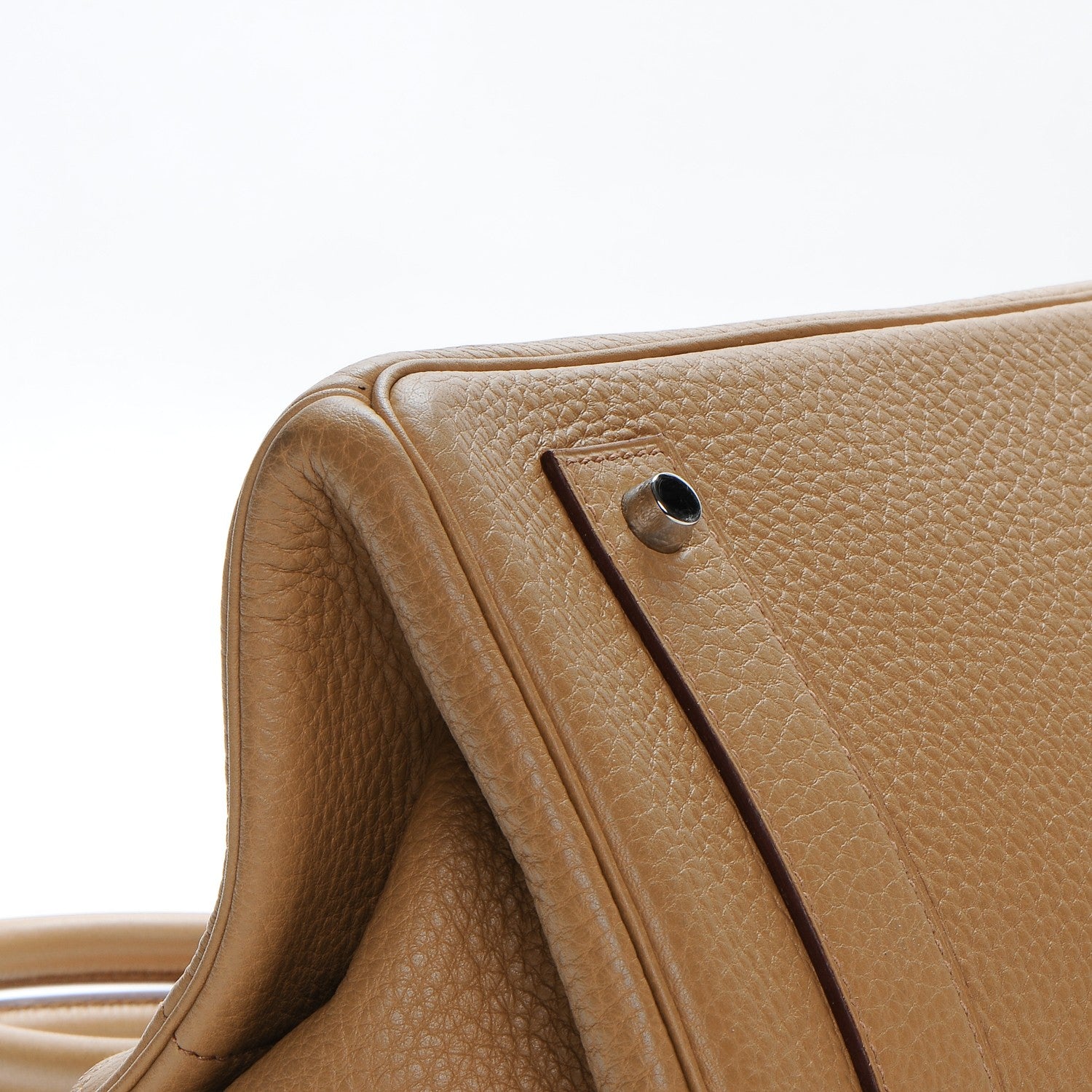 Hermes Taurillon Clemence JPG Birkin 42 Biscuit 15 of 29