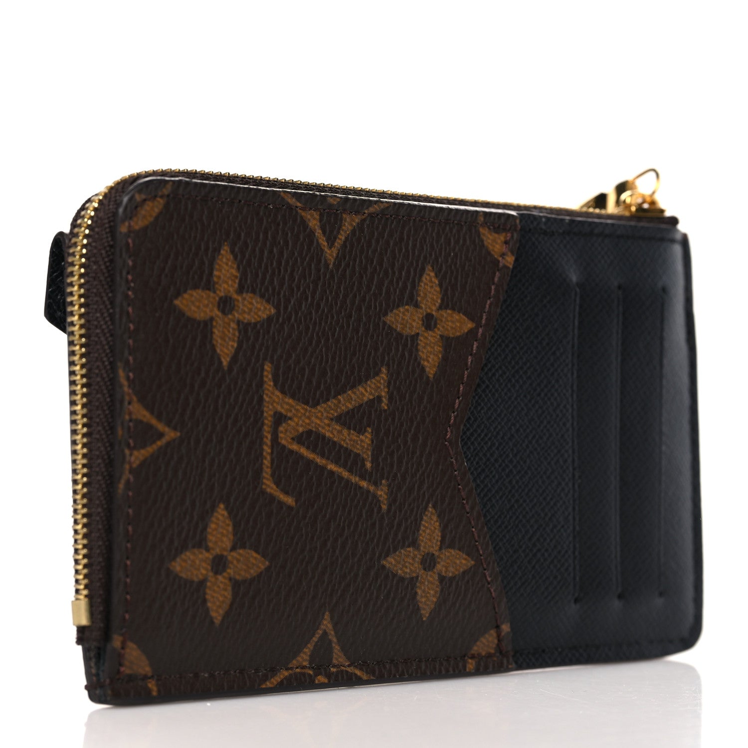 Louis Vuitton Monogram Recto Verso Card Holder Black 3 of 6