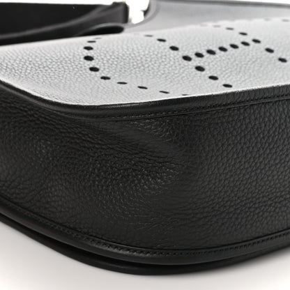 Hermes Taurillon Clemence Evelyne III GM Black 9 of 11
