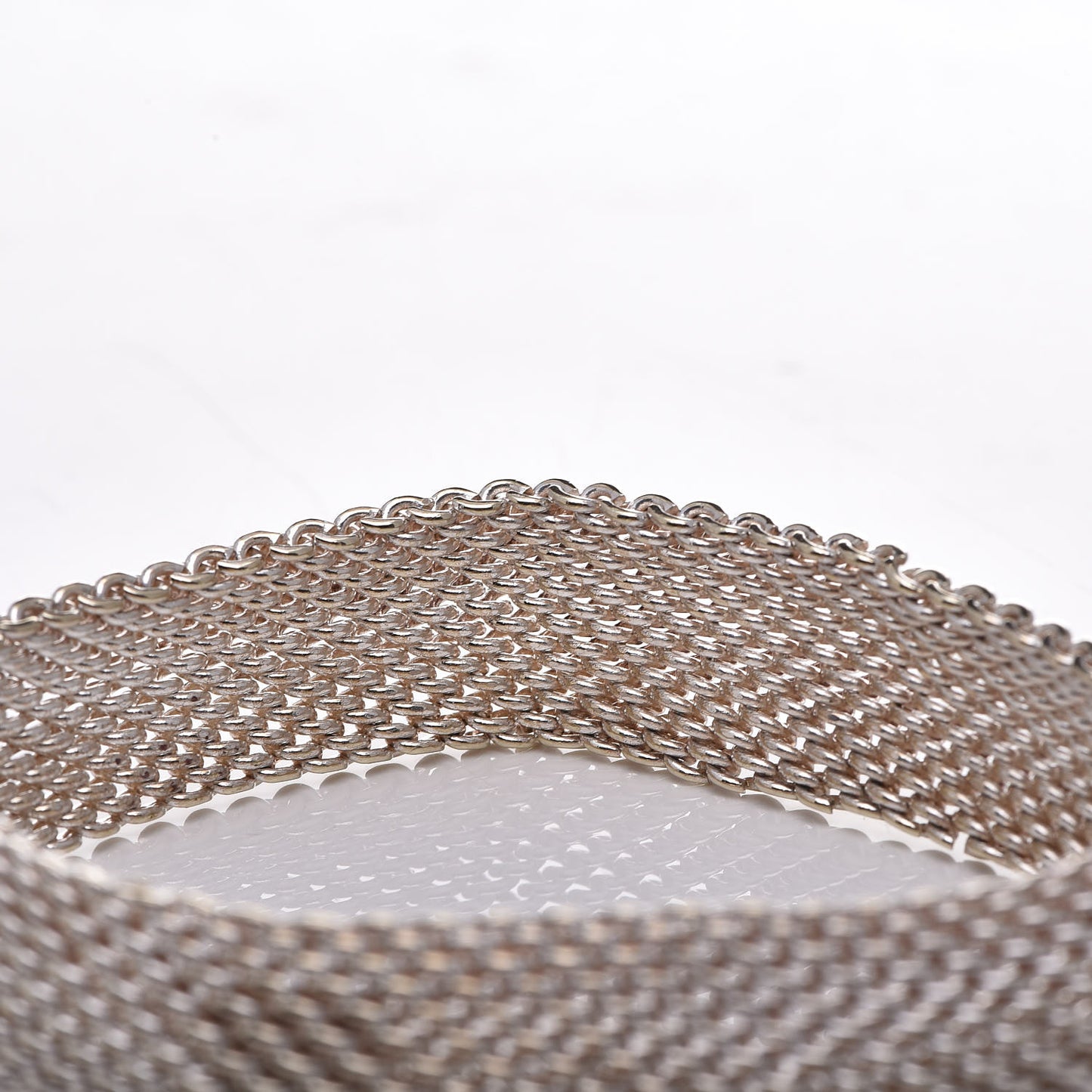 Sterling Silver Somerset Mesh Bracelet