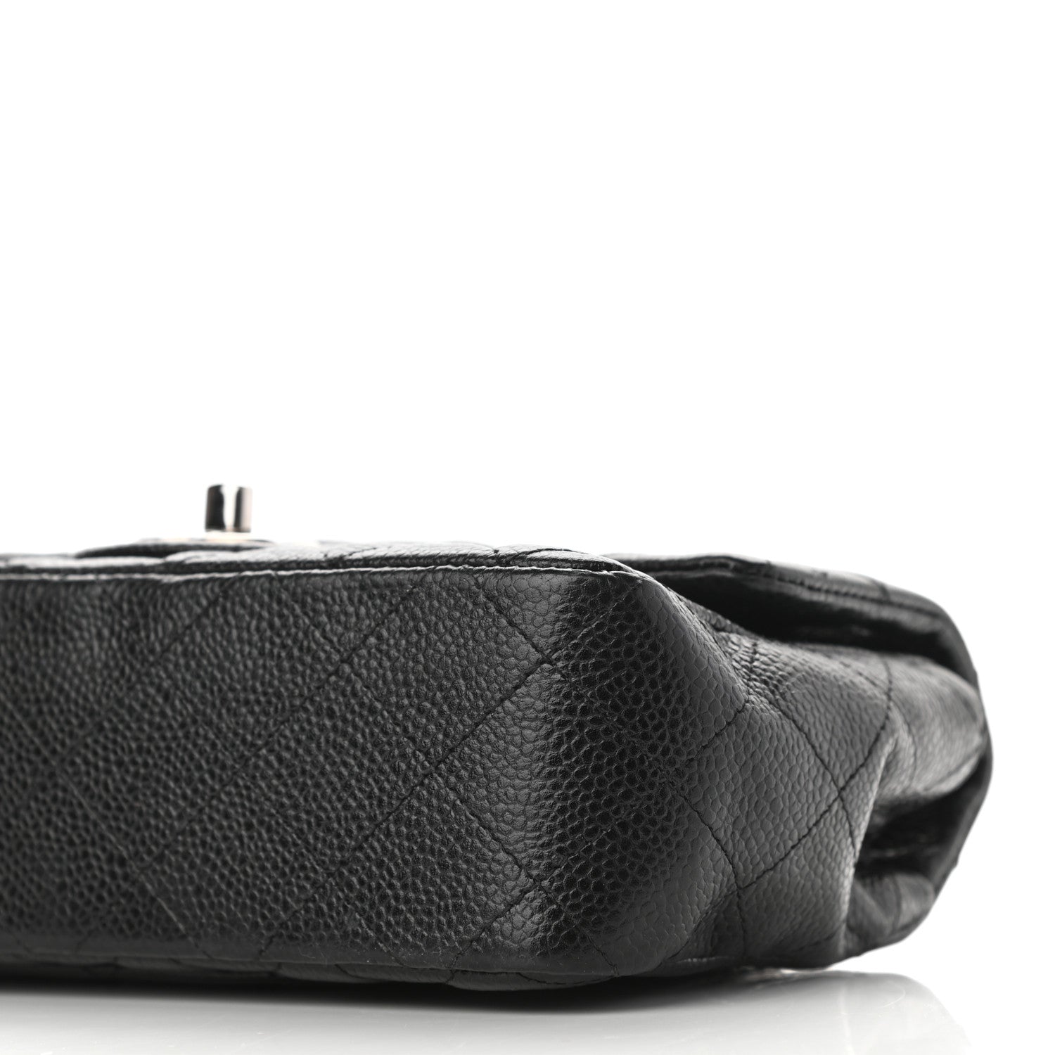Chanel Caviar Quilted Mini Rectangular Flap Black 18 of 19