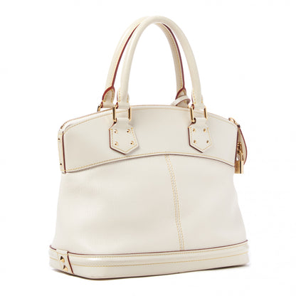 Louis Vuitton Suhali Lockit PM White 2 of 11