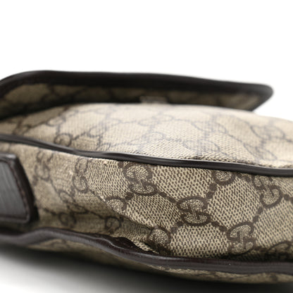 Gucci GG Plus Monogram Web Small Flap Messenger Bag 16 of 26