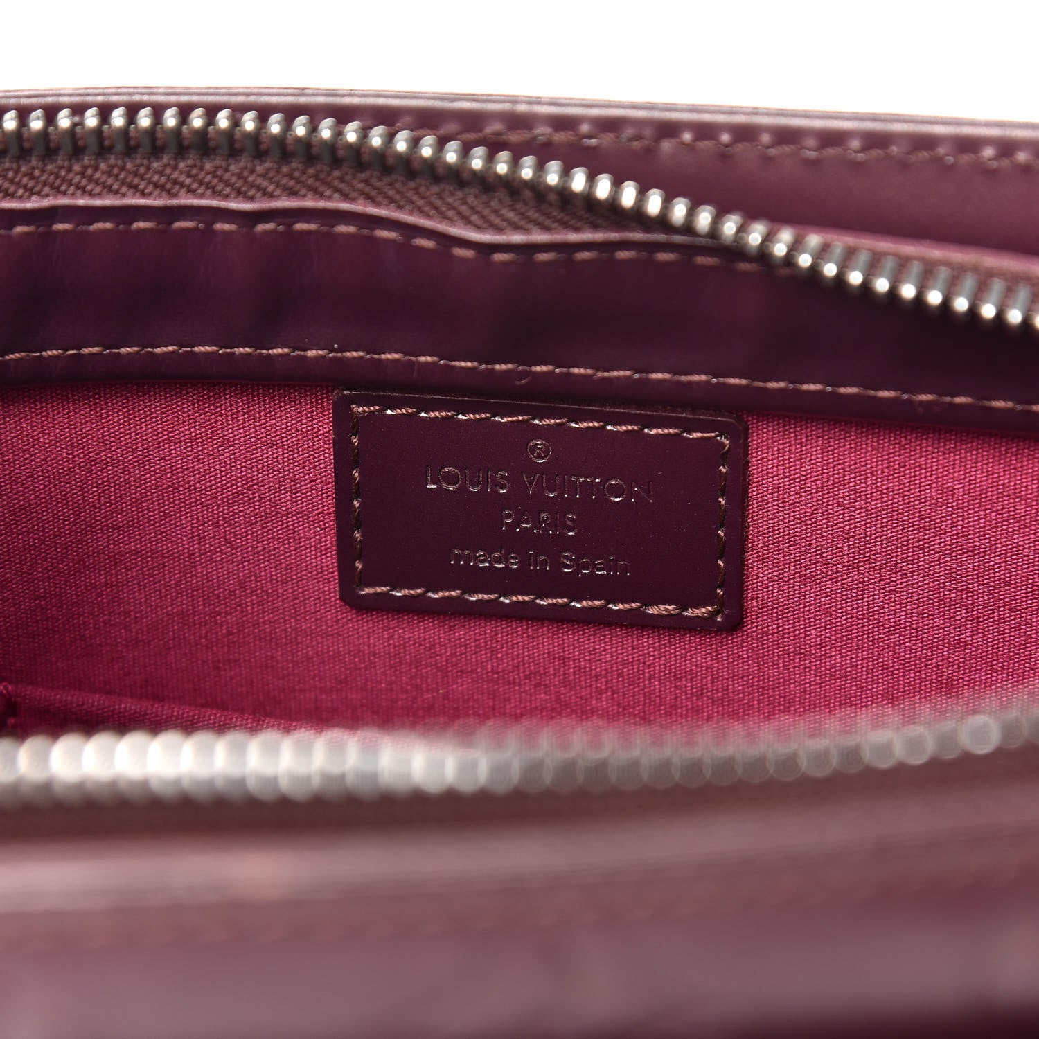 Louis Vuitton Mat Monogram Allston Violet 6 of 9