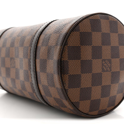 Louis Vuitton Damier Ebene Papillon 26 10 of 12