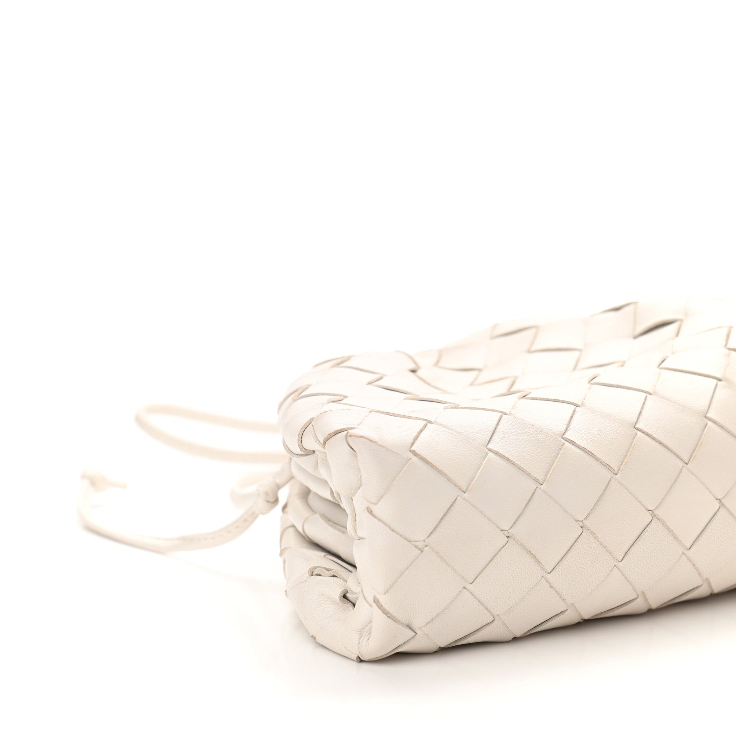 Bottega Veneta Nappa Intrecciato The Mini Pouch Chalk 8 of 9