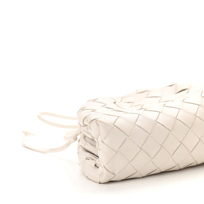 Bottega Veneta Nappa Intrecciato The Mini Pouch Chalk 8 of 9