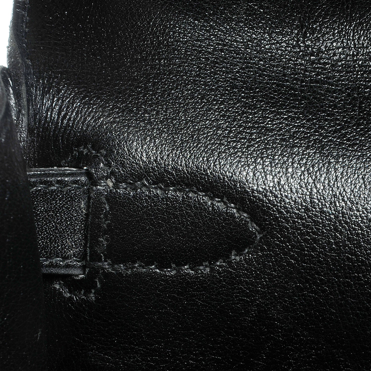 Hermes Veau Gulliver Kelly Retourne 28 Black 19 of 28