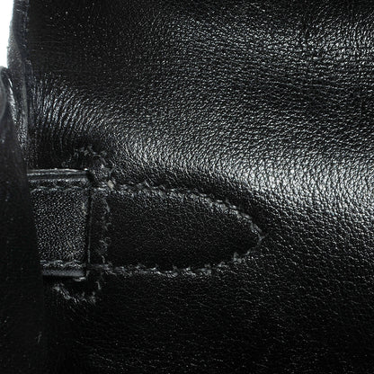 Hermes Veau Gulliver Kelly Retourne 28 Black 19 of 28