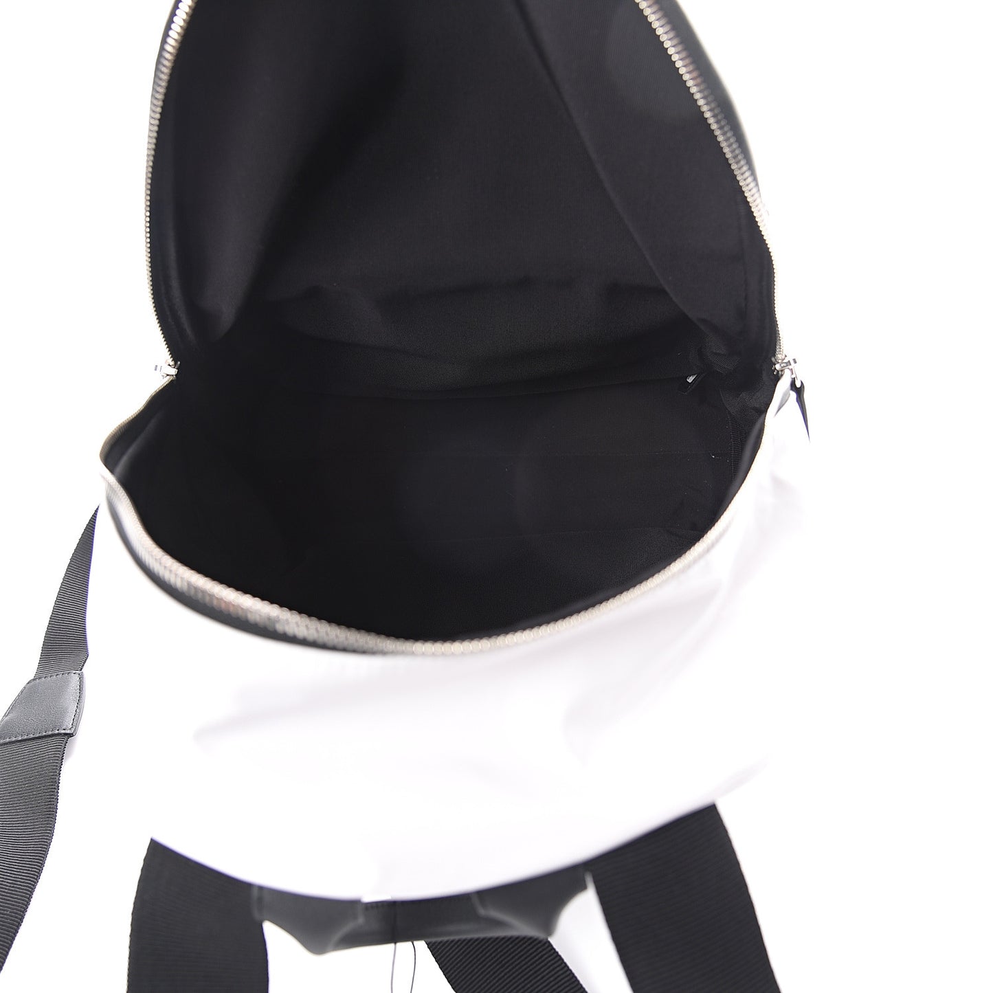 Vinyl La Pausa Bay Backpack White