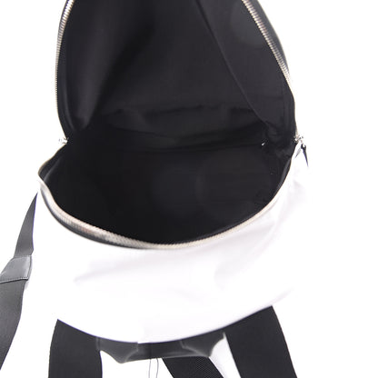 Chanel Vinyl La Pausa Bay Backpack White 4 of 9