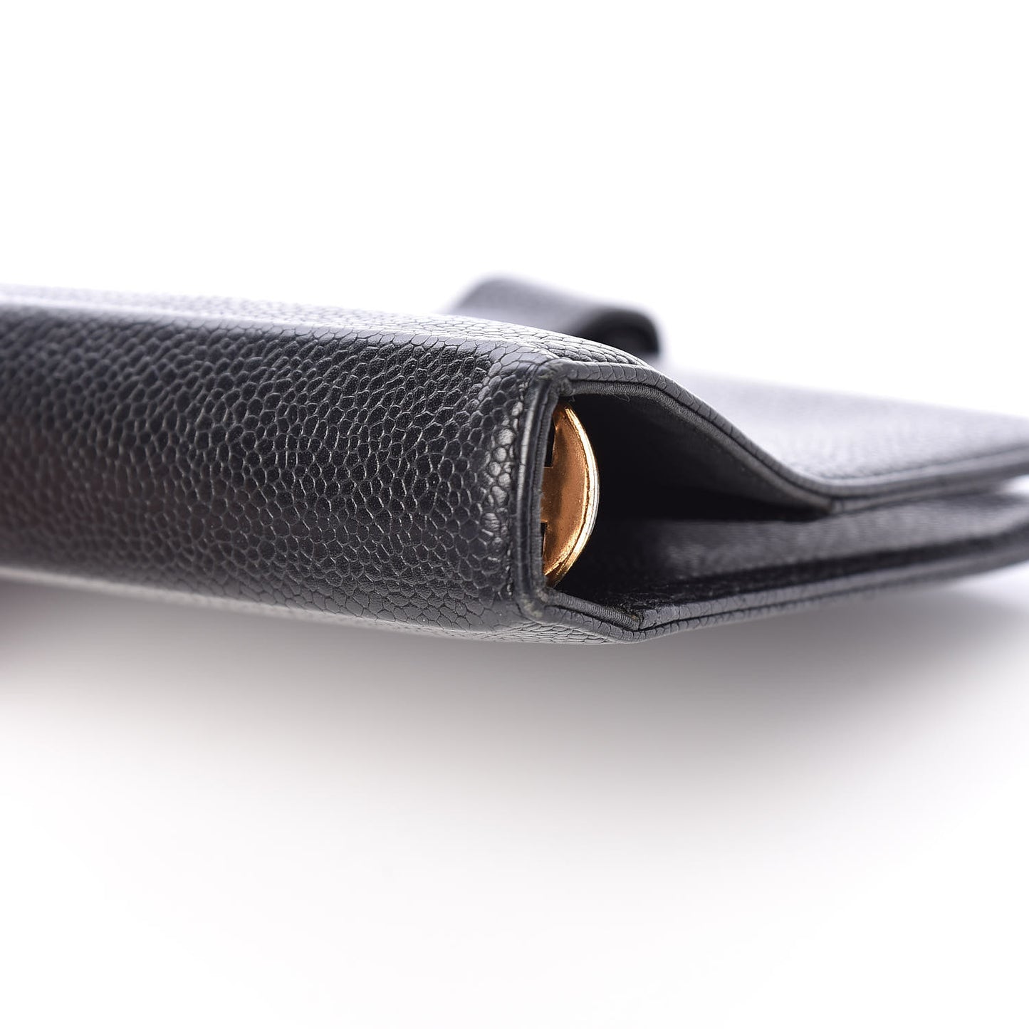 Caviar CC Medium Ring Agenda Planner Black