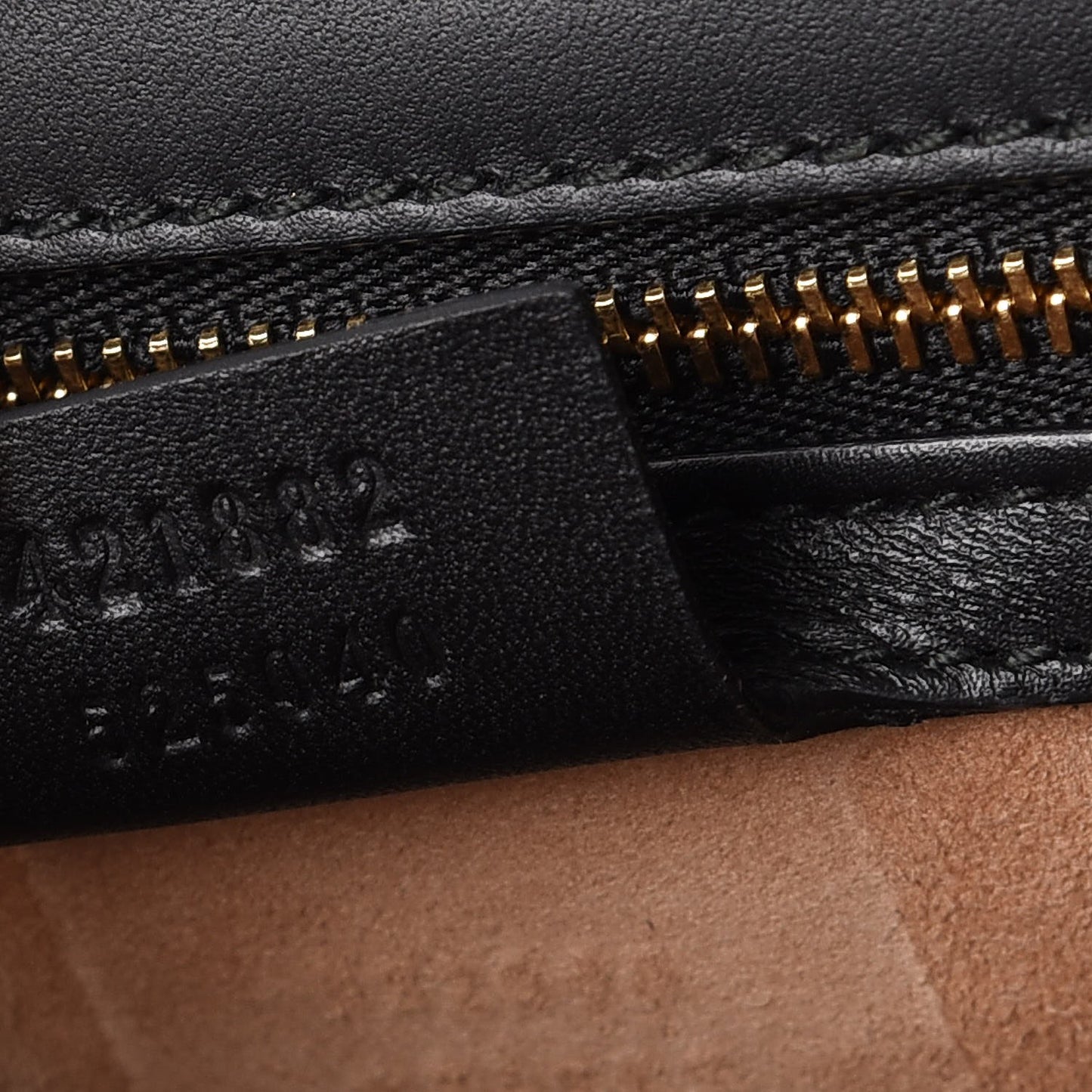 Calfskin Small Sylvie Shoulder Bag Black