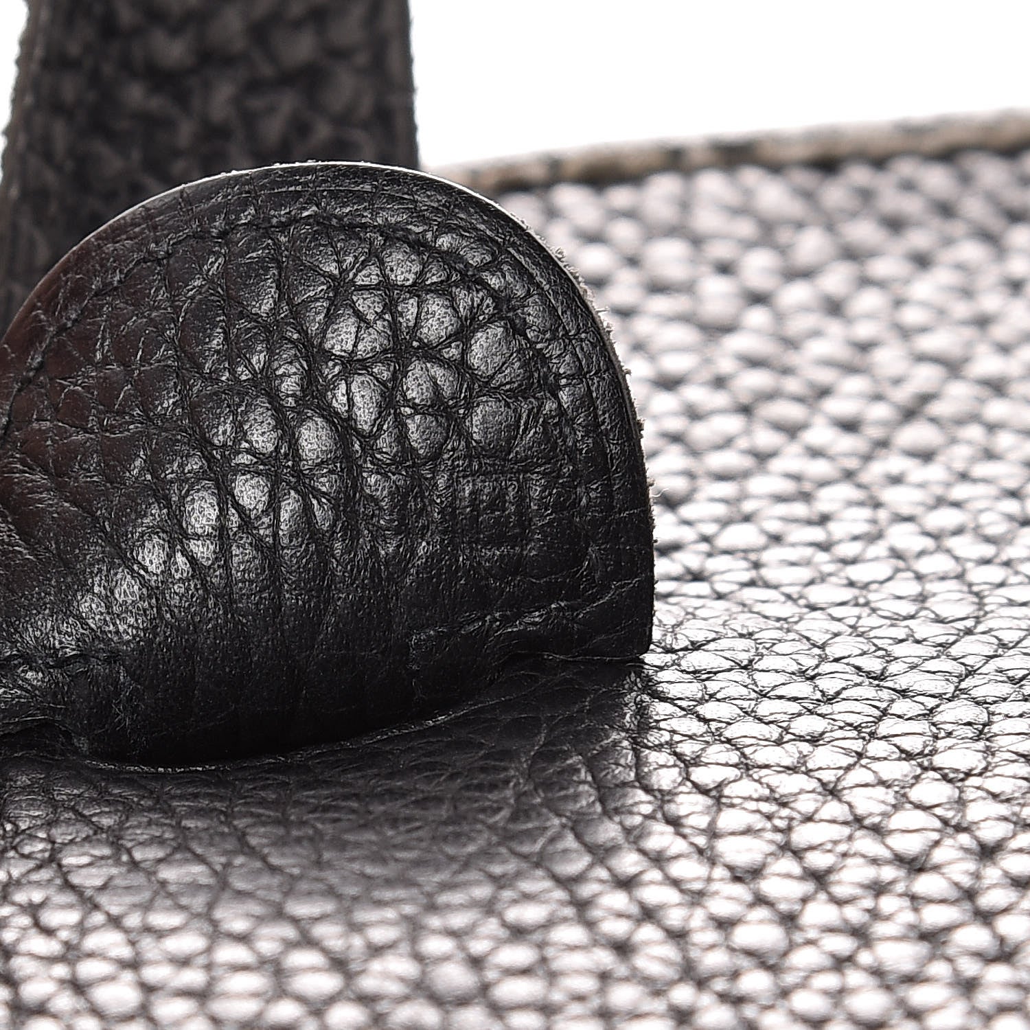 Hermes Taurillon Clemence Evelyne II GM Black 7 of 16