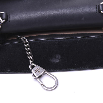 Gucci GG Supreme Monogram Super Mini Dionysus Shoulder Bag Black 14 of 16