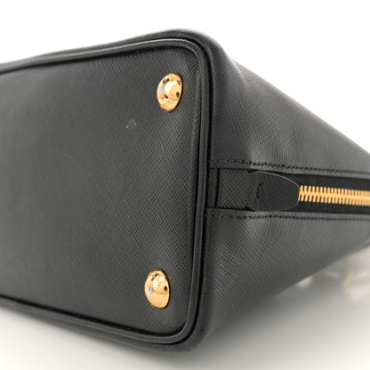 Prada Saffiano Lux Small Promenade Black 9 of 12