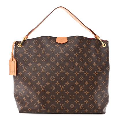Louis Vuitton Monogram Graceful MM Pivoine 1 of 11