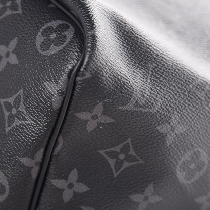 Louis Vuitton Monogram Eclipse Keepall Bandouliere 45 12 of 12