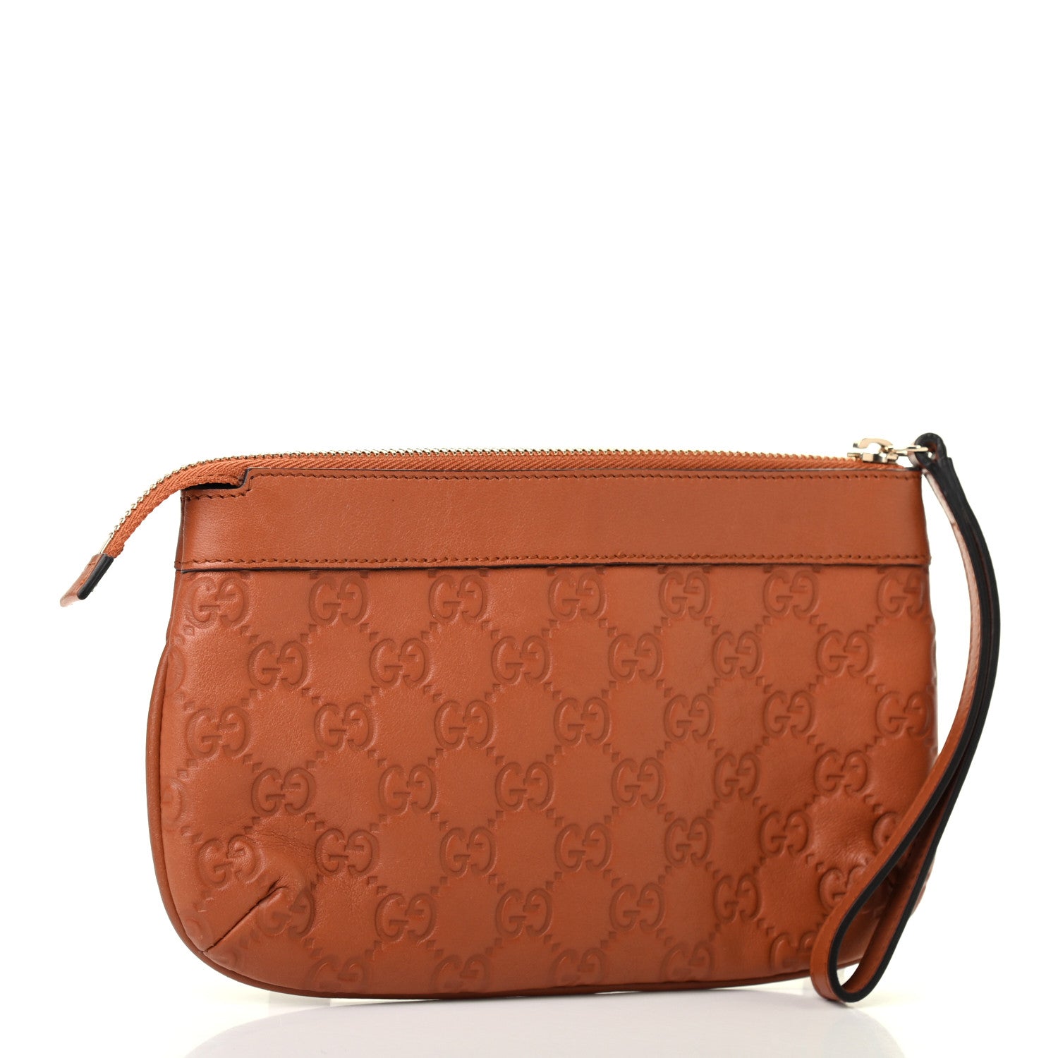 Gucci Guccissima Wristlet Saffron 3 of 7