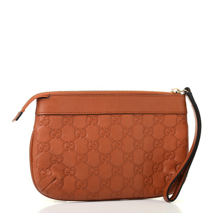 Gucci Guccissima Wristlet Saffron 3 of 7