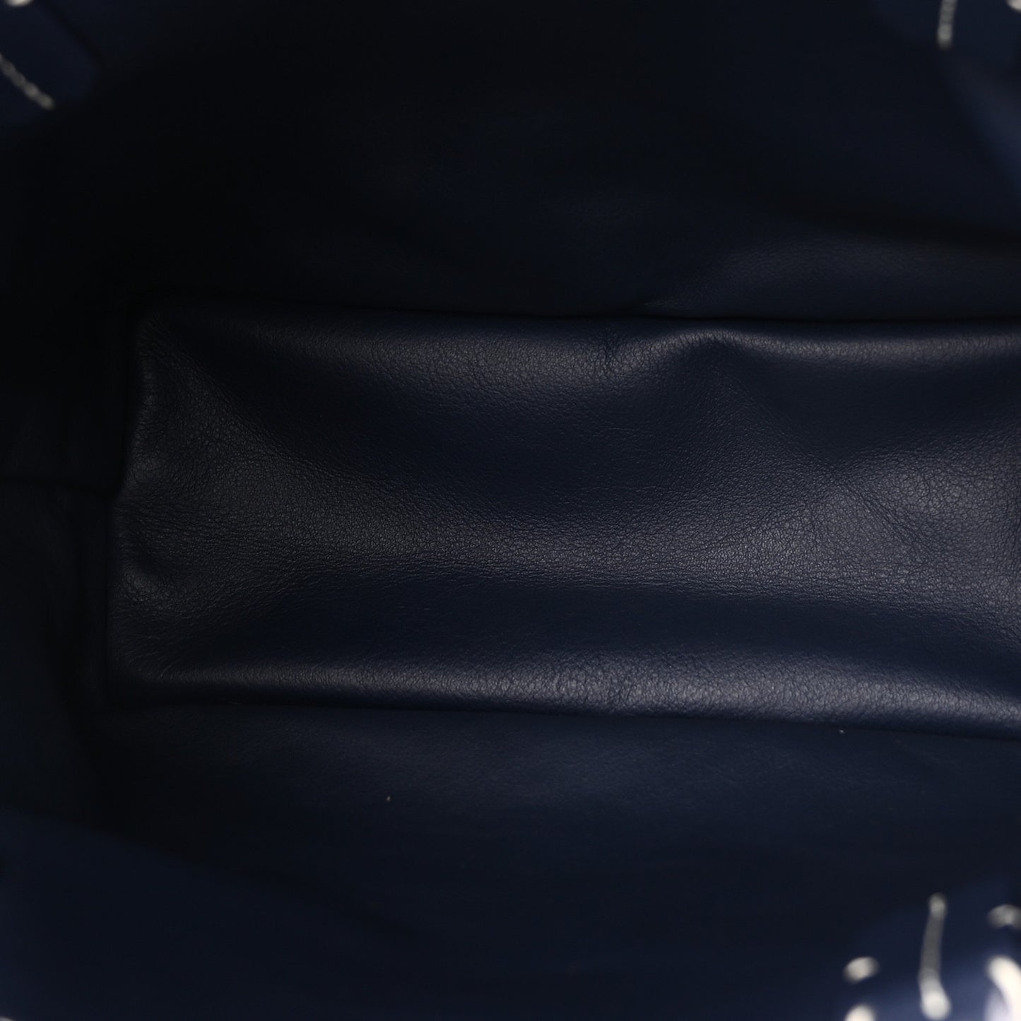 Goyardine Reversible Mini Anjou Navy