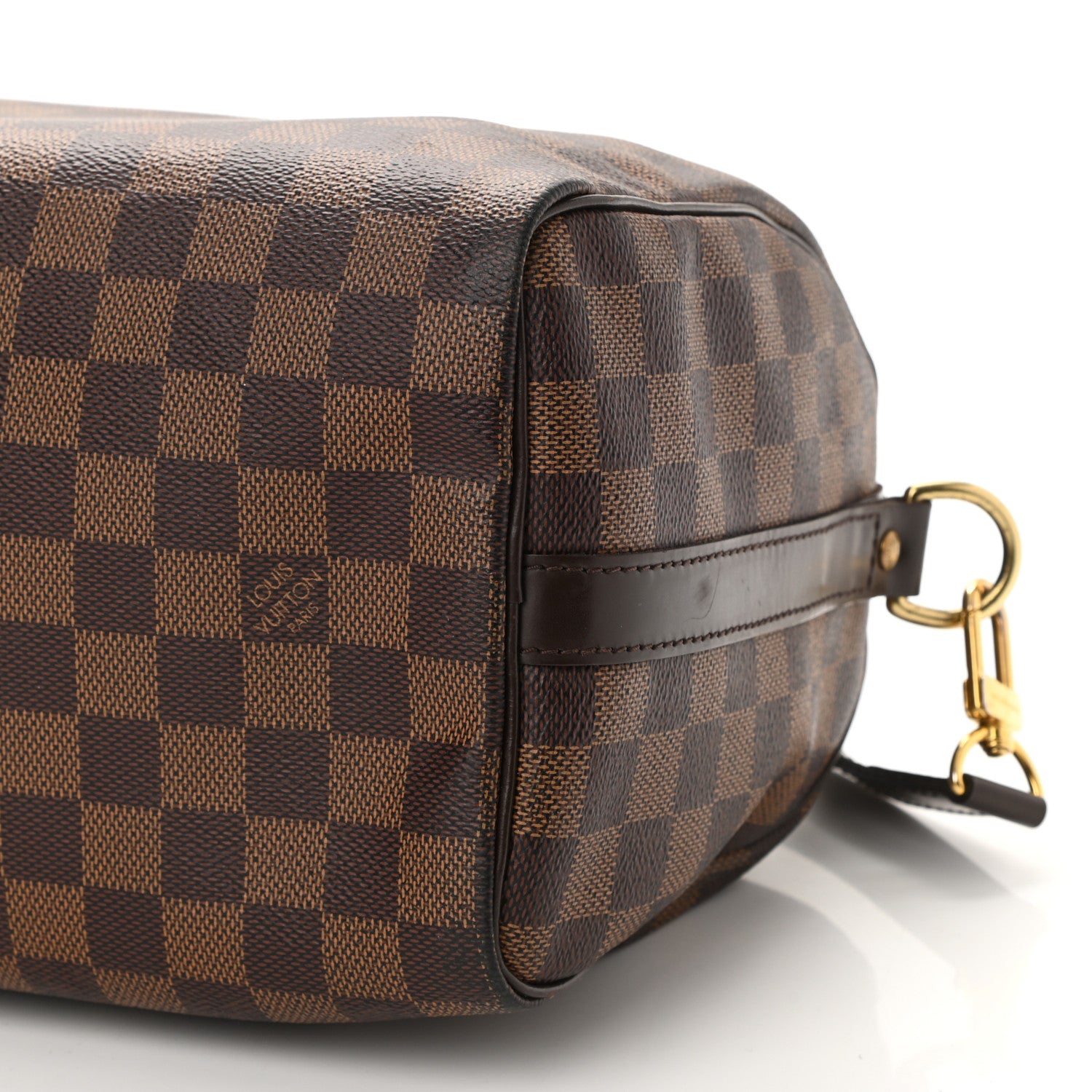 Louis Vuitton Damier Ebene Speedy Bandouliere 25 9 of 9
