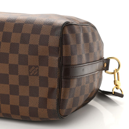 Louis Vuitton Damier Ebene Speedy Bandouliere 25 9 of 9