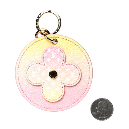Louis Vuitton Monogram By The Pool Illustre Bag Charm Key Holder Light Pink 2 of 5