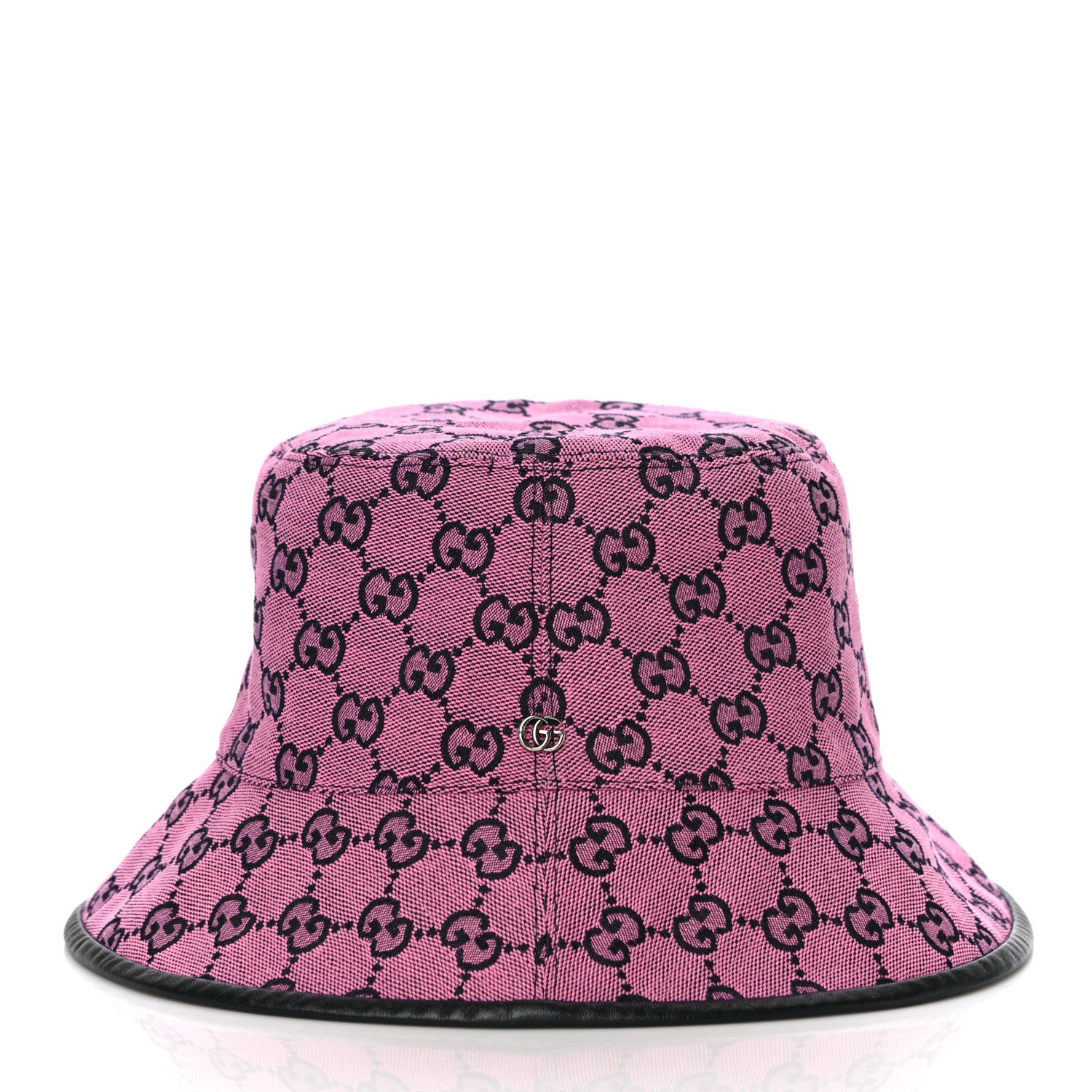 Gucci Canvas GG Monogram Bucket Hat XL Pink 2 of 7