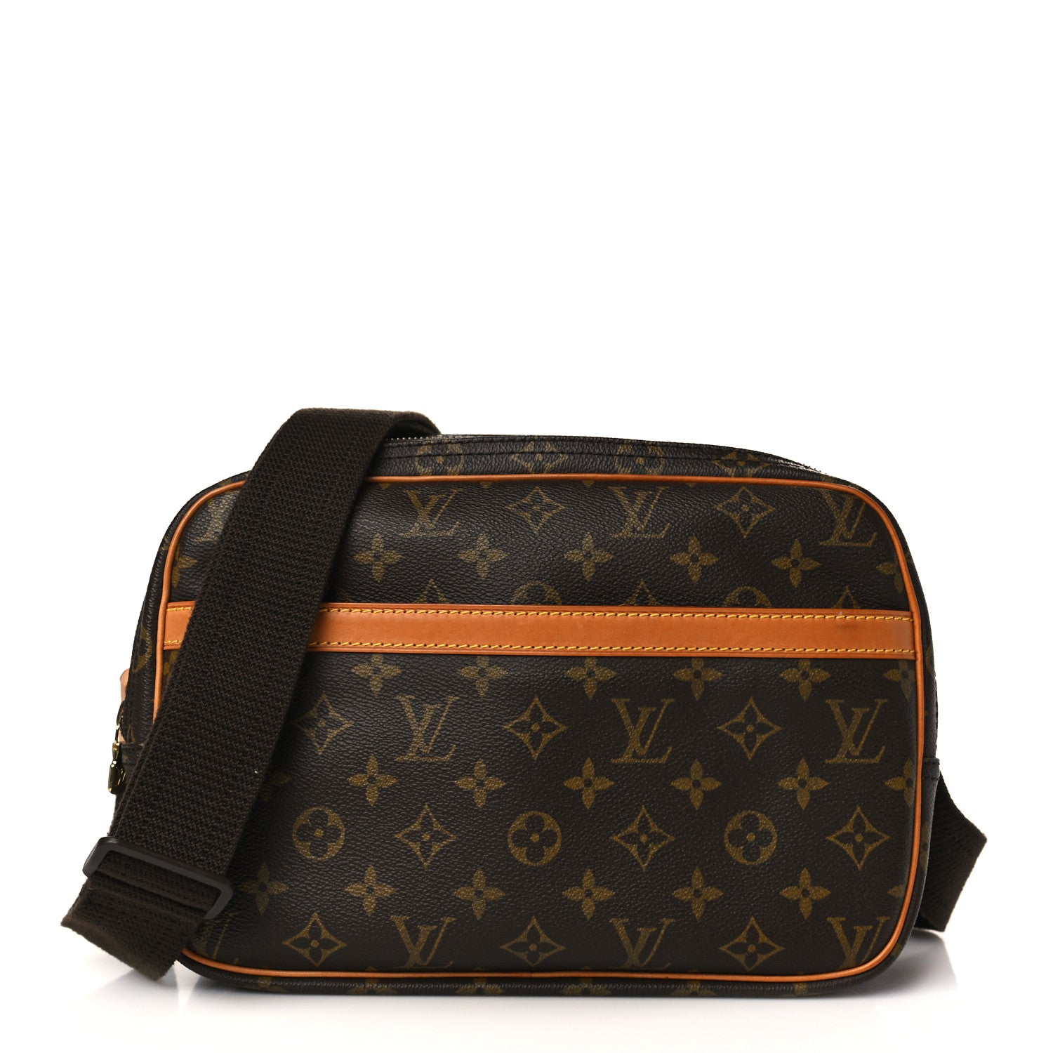Louis Vuitton Monogram Reporter PM 1 of 10