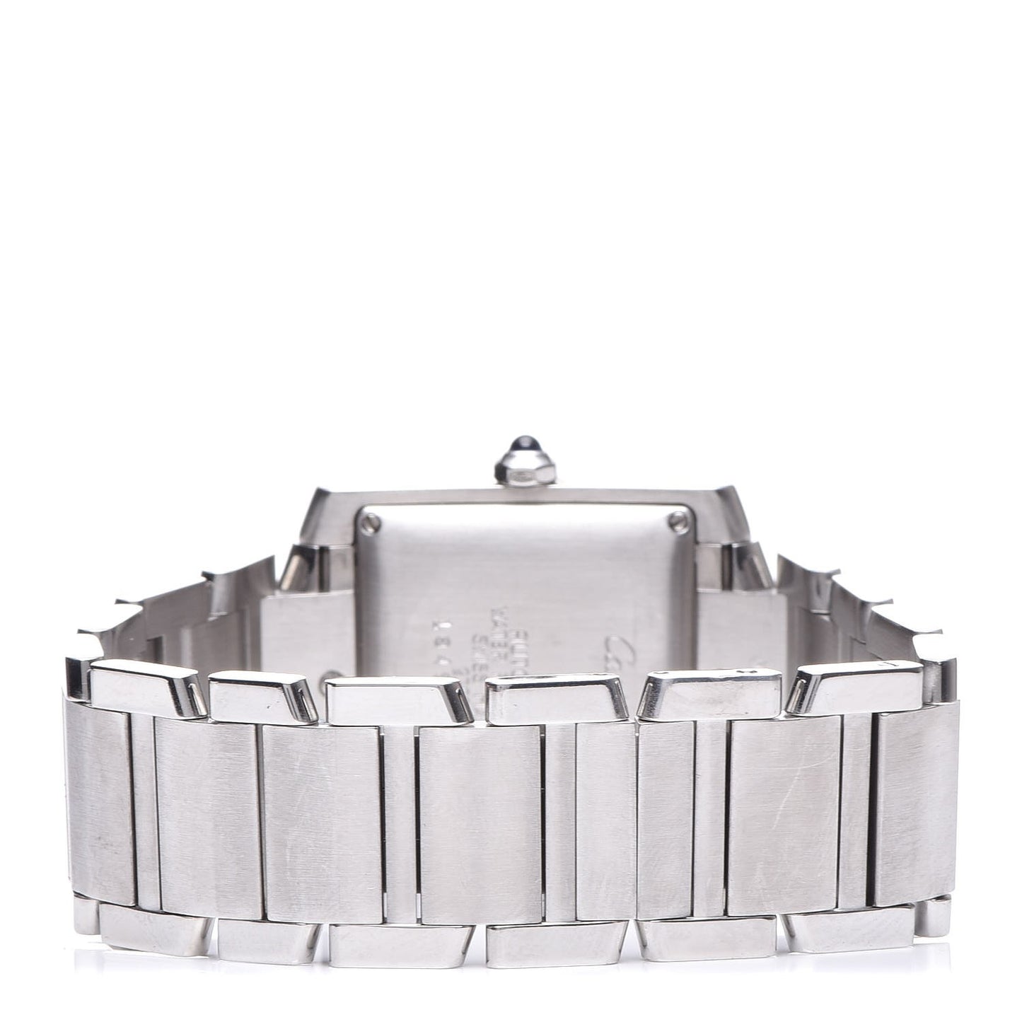Stainless Steel 28mm Tank Francaise Automatic Watch