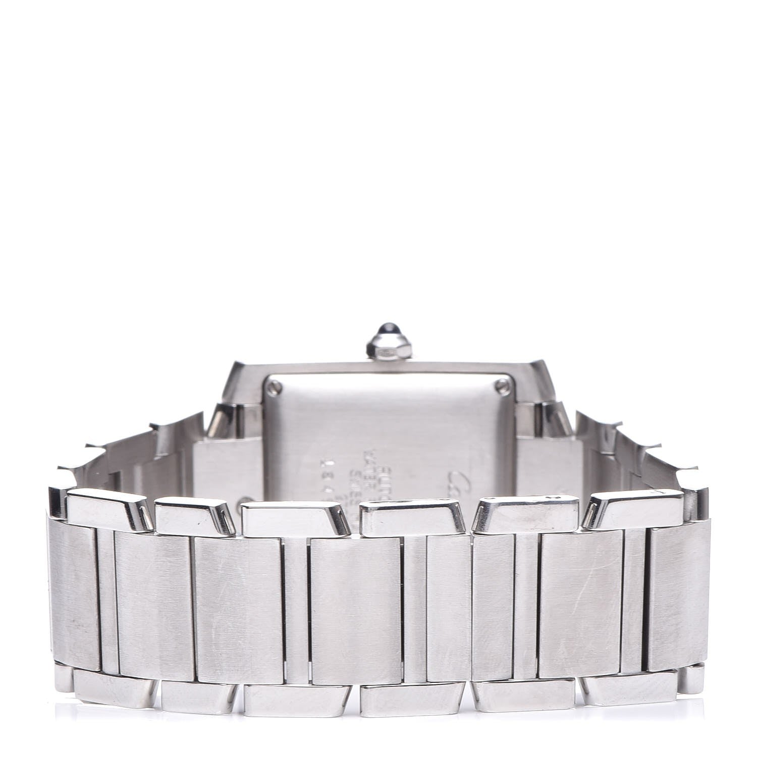 Cartier Stainless Steel 28mm Tank Francaise Automatic Watch 4 of 6