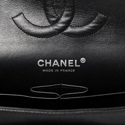 Chanel Caviar Quilted Medium Double Flap Black 8 of 11