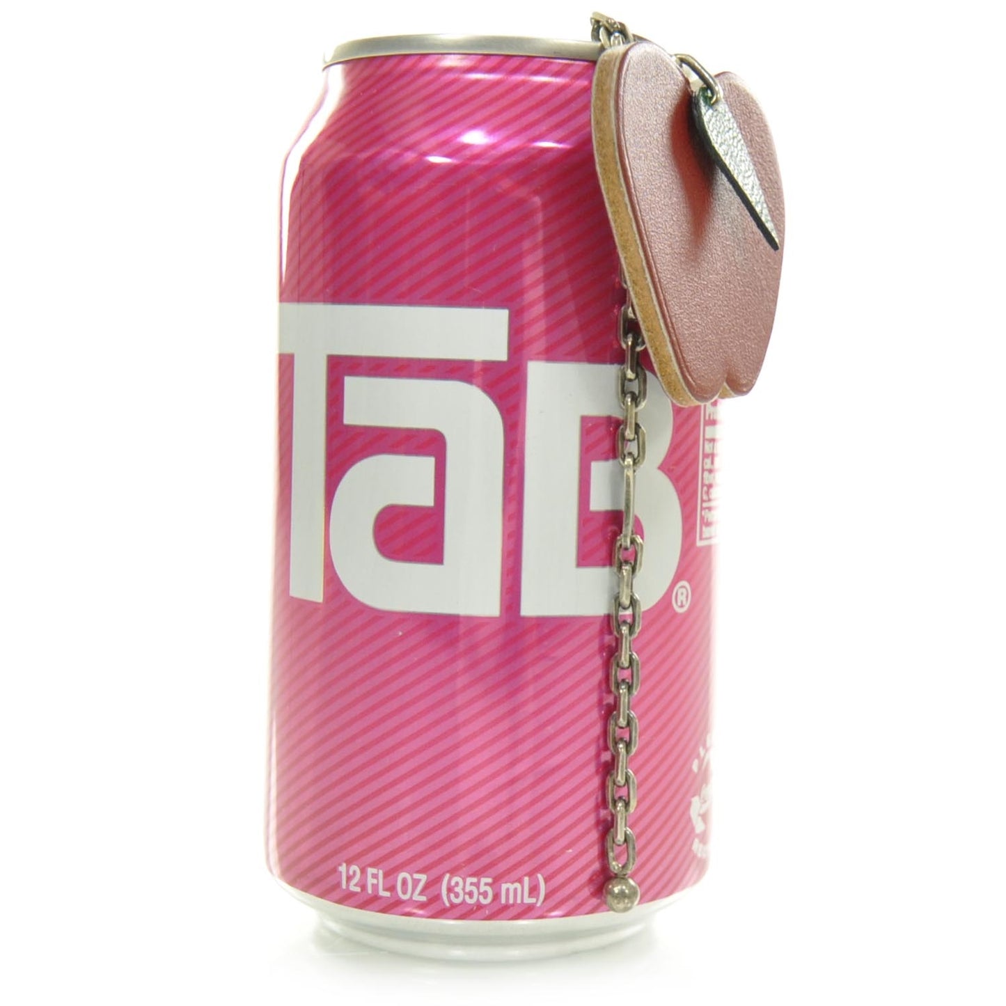 Barenia Apple Key Chain