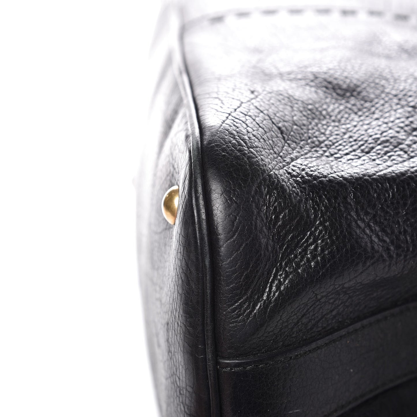Calfskin Oversized Muse Black